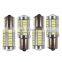 4x HID White 1156 5630 33SMD 6000K High Power Interior LED Light Bulbs 1073 1141