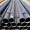 Tianjin Shengteng Mild Carbon Steel Straight ERW Welded Black Steel Round Pipe