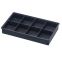 Electronic factory Industrial  Anti-static Plastic PCB Storage esd tray