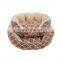 Cute Funny Indestructible Washable Luxury Pet Dog Bed Wholesale