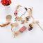 China supplier educational cat teaser feather pole with mouse mice cat toys