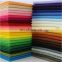 thickness decoration 100% colored wool fabric felt