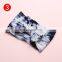 New Tie Dye Prints Nylon Baby Headbands Tie Dye Hair Bows Nylon Headband Turban Colorful Print Kids Girls Hair Accessories