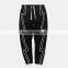 Cheap price professional casual men black sweat pants