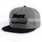 Custom gorras snapback, Black 3D Logo Caps, Custom Snapback Hats