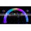 Stage LED Lighting Decoration Airblown Entrance Tunnel Colorful Archway Wedding Inflatable Arch