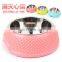 New Arrival anti-slip pet food bowl stainless steel for puppy dogs cats