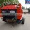 CE approved small tractor mounter hay baler