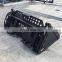multifunction mini skid steer loaders attachment 4 in 1 bucket