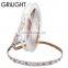 High CRI brightness 5 in 1 RGBW WW led light strip DC12V DC24V IP20 IP67 IP65