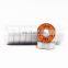 High Speed Skateboard Bearings Deep Groove Ball Bearing 608 608RS With Six Balls Ceramic Black Balls
