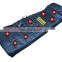 Hot selling full body electric health folding buttocks massage mattress for drivers