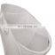 3-bins mesh bag steel frame laundry sorter laundry basket