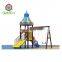 kids slide plastic children's playground amusement park equipment outdoor