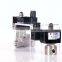 KLS model PTFE seal stainless steel pilot acting steam solenoid valve