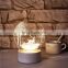 New Products LED Portable Rechargeable Acrylic Lamp Night Light With USB