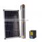 DC Brushless  Solar Power Submersible Water Pump for Agriculture Irrigation centrifugal pump