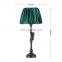 French hotel room decoration lighting desk lamp resin monkey base classic table lamp