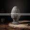 Good choose garden decorative finial crafts pine cone statue custom antique home decoration pieces