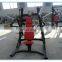 wholesale gym equipment price with CE certificate fitness club use Incline Chest Press