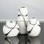 Fancy accessories abstract glazed ceramic vase home hotel restaurant decor decoration