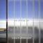 Sandblast U Profile Glass
