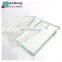 High light transmittance almost 92% Float Glass Clear