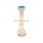 Custom laboratory high borosilicate glass volumetric flask with glass stopper