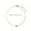 WL1107 China Factory fashion long chain link bracelet bulk jewelry chain bracelets