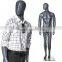 Male Window Display Realistic European Market Fiberglass Mannequin
