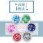 Nail Supply Maimerd Scale Nail Mix Size 1mm 2mm 3mm Round shaped Nail art glitter paillette sparkling spangles