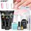 Yayoge 60ml 11Pcs/Set Poly Gel Set LED UV Quick Builder True Nails Looks Nail Extension Art Beginner DIY