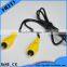 Single Audio/Video RCA Phono Cable Extension Cable for Car 1m