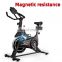 SD-S501 New arrival  home use fitness equipment magnetic spinning bike with 8 kg flywheel