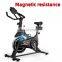 SD-S501 Drop shipping high quality gym equipment magnetic spinning bike with led display