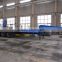 Dongfeng 3 axle low flatbed semi-trailer