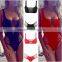 New bandage one piece swimwear high cut one piece swimsuit bandage cut out swimwear triangle bandage bathing suit sey monokini