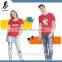 lover couples t shirt with customized printing in 100% carted cotton material