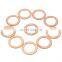 10x M6/M8/M10/M12/M14 Motorcycle MotorBike Brake Fuel Banjo Seal Copper Crush Washer Enhancement