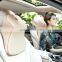 Car Pillow Memory Foam Leather Neck Pillow breathable Head Support Rest Seat Headrest Cushion Warm for Winter Car Accessories