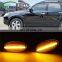 2PCS Dynamic Led Side Marker Turn Signal indicator Repeater Light lamp For Subaru Forester 2008 - 2019