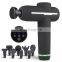 2021sports handheld percussion Deep Tissue booster Muscle heat massage gun