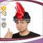 short red highlights custom soccer sports fans cock wigs