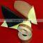 brown and black high quality teflon adhesive tape 0.13mm-0.25mm for heat sealing machine with excellent abrasion resistance