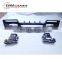 A CLASS W176 carbon finber rear spoiler and muffler tips fit for A250 A260 A45 REVO style carbon diffuser with muffler tips