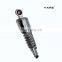 Factory price high performance long 320mm 340mm sliver color motorcycle rear shock absorber GN125