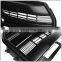 FRONT BUMPER UPPER GRILLE FOR FORD F-150 2015 ABS MATTE BLACK FL3Z8200DA/ FL3Z8200EA/  FL348200AA