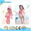 Pink Butterfly Baby Girls Swimwear Children Swimsuits Girls Swimming Wear Bathe Wear Baby Swimming Wear