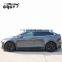 Body kit for Tesla model X wide flare carbon fiber front lip rear diffuser side skirts and trunk spoiler wing spoiler facelift
