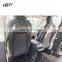 factory sales high quality  real carbon fiber seat back cover for tesla model y and model 3